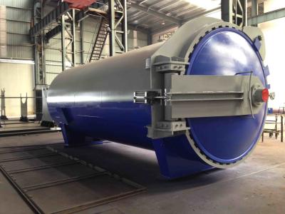 China A autoclave do vidro laminado de indústria de vidro ventilou a máquina Φ2.5m do concreto/autoclave à venda