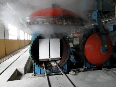 China Autoclave do bloco de AAC para o bloco de cimento ventilado esterilizado que faz a planta à venda