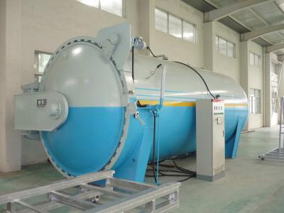 중국 직경 2.5 m 적 층 유리 autoclave 산업 처리 판매용