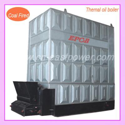 China Horizontal Chain Grate Coal-fired thermal oil boiler with automatical control for sale