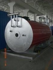 China 350kw gas fired horizontal thermal oil boiler heating system for sale