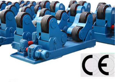 China self - aligning pipe welding rotator conventional with double head turning rolls for sale