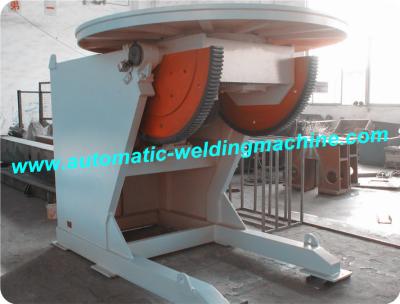 China VFD Control Pipe Welding Positioner , Rotary Welding Table , Welding Turning Table for sale