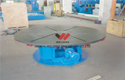 China Welding Turning Table Pipe Welding Positioners For Heavy Duty Loading , Turning / Revolve Table for sale