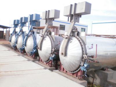 China Industrial Concrete Autoclave Ø 3.2m / AAC Block Plant To Aerated Concrete Block for sale