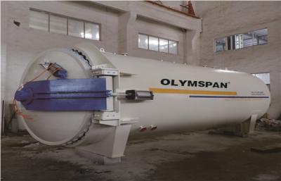 China Chemical Laminated Vulcanizing Autoclave Aerated Concrete / Autoclave Machine Φ2m for sale