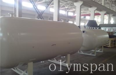 China LPG Storage Pressure Vessel Tank For Military , air pressure vessels for sale