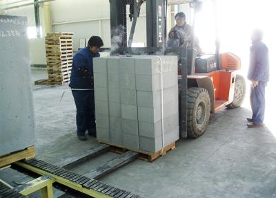 China Planta completamente automática aireada esterilizada del ladrillo de las cenizas volantes del equipo concreto en venta