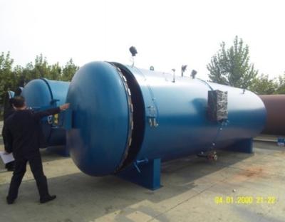 China Pressure vessel woods autoclave for sale