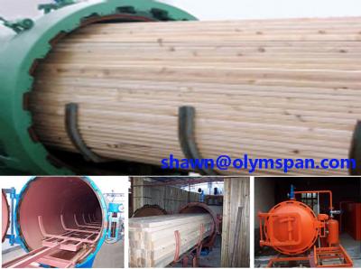 China Wood Drying Autoclave for sale