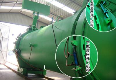 Chine autoclave à vapeur industriel à vendre