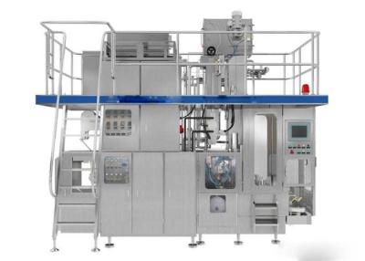 China 250ml Aseptic Brick Carton Beverage Filling Line , Mango Juice Filling Machine for sale