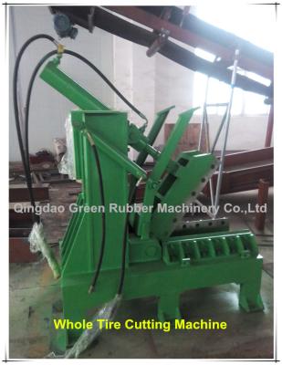 China Whole Waste Tyre Cutting Machine Tyre Cutter for sale