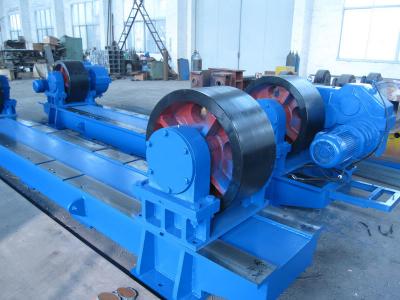 China WR300 Pressure Vessel Welding Turning Rolls for the ship boiler , VFD Control Turning Roller for sale