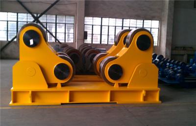 China Self-alignment Welding Rotator , Self Centering Pipe Welding Turning Roll for sale