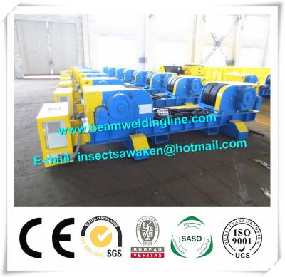 China Europ Standard Conventional Welding Rotator / 600 Tons Pipe Rollers For Welding for sale