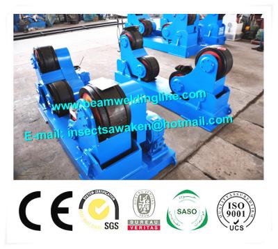 China Self Aligning Rotator / Pipe Weld Rotator With PU Roller For Boiler Industry for sale