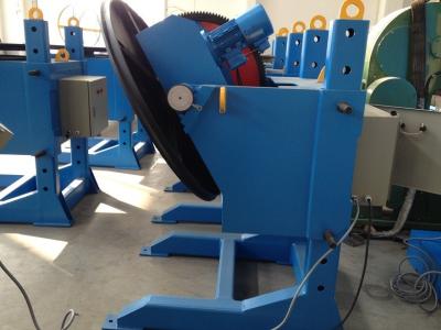 China Standard Hydraulic Pipe Weld Positioners , Steel Fabrication Rotary Welding Table for sale