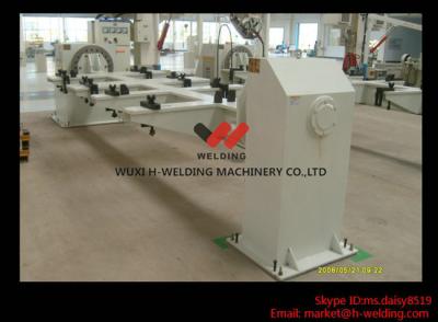 China Marine Building Welding Rotary Table / Welding Turntable Round or Custom Shape for sale