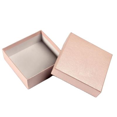 China Customized Recyclable Logo Pink Gift Box Butterfly Paper Box Wedding Hot Stamping Gift Box for sale