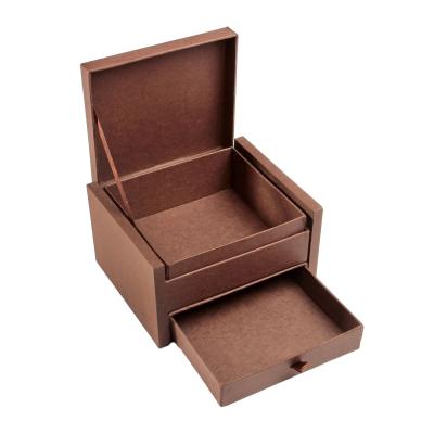 China Recyclable Cardboard Paper Boxes Custom Logo Drawer Sliding Packaging Gift Box Boxes For Gift Sets for sale