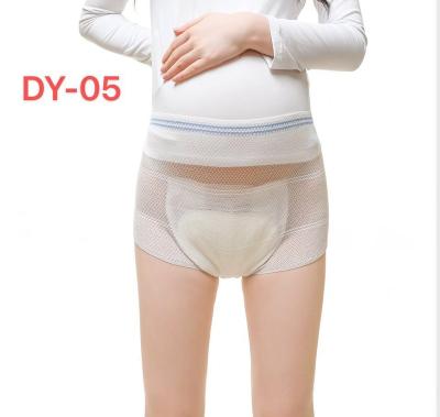 China Breathable Women Over The Bump Underwear Seamless High Waist Pregnancy Mom Maternity Maternity Panties for sale