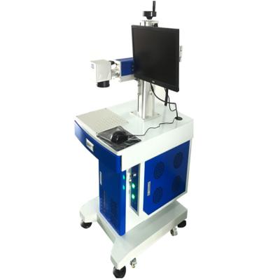 China Programmable Professional Manufacture Cheap Red Light Focus Laser Marking Machine for sale