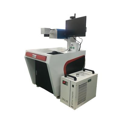 China Programmable Low Price Guaranteed Quality Industrial UV Fast Laser Marking Machine for sale