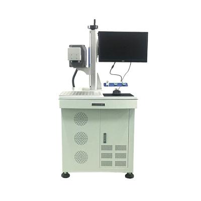 China Laser Marking Special Hot Selling CO2 Laser Marking Portable Small Desktop Machine 20W for sale