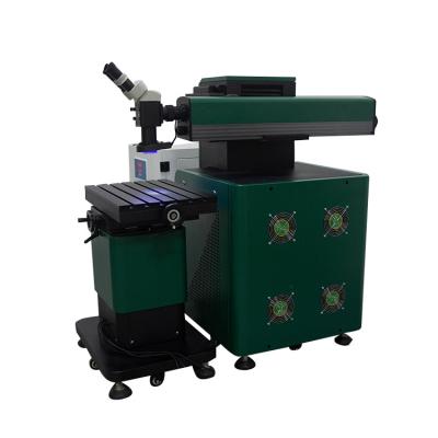 China Garment Shops Hot Selling Product Mold Repair Yag Laser Welder 300w Laser Welding Machine for sale