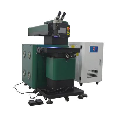 China Factory Design Unique Hot Sale China Professional Mold 300W Laser Welding Machine Mold Repair Machine for sale