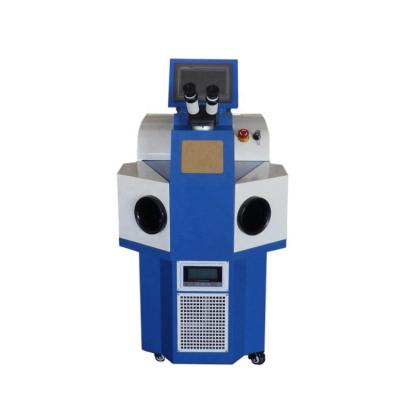 China Building Material Shops Hot Selling 200 Watt YAG Laser Welder Gold Silver Welding Machine Jewelry Laser for sale