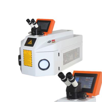 China Hot Sale Desktop Mini Jewelry Welding Products Portable Micro Gold Jewelry Laser Welding Laser Silver Copper Machine for sale