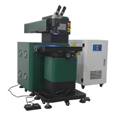 China Professional Building Material Stores Laser Welding Laser 300W Mold Repair Manufacturing Equipment for sale