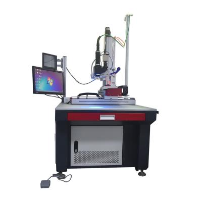 China Other Welding Automatic Metal Stainless Steel Alloy Sheet Fiber Laser Welding Machine for sale