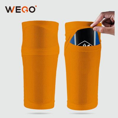 China New Breathable Custom Made High Quality Calf Sleeve Sport Football Leg Support Compression Sleeves for sale