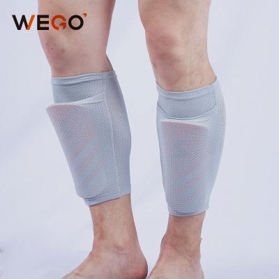 China Breathable Hot Sale Custom Logo Football Leg Calf Sleeve Multicolor Compression Sleeves for sale