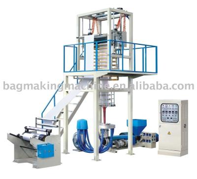 China SJ-A Series Plastic Film Blowing Machine (pe shopping bag) for sale