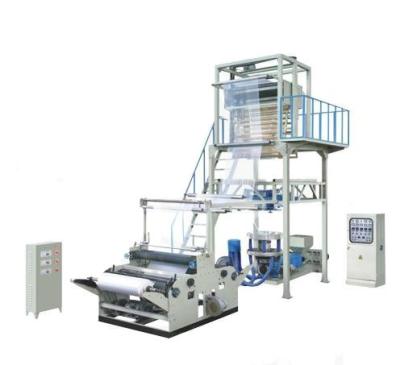 China PE Film High And Blown Film Machine / Low Pressure Blowing Film Machine / PE Film Extruder / Shopping Bag Machine for sale