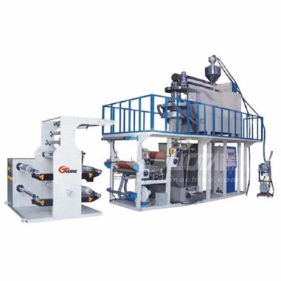 China 2018 New Film State PP Film Blowing Machine Model No.SJF-55/65 for sale