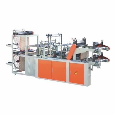 China DZB400/900-B ROLL PUNCH BAG PUNCHING PLASTIC WASTE PLASTIC WASTE BAG MACHINE/ROLL MAKING MACHINE for sale