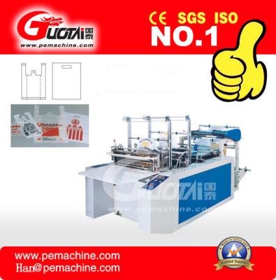 China GFQ Plastic Series Good Quality Automatic Garbage Plastic Bag Making Machine Price for sale