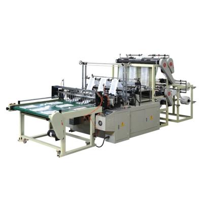 China HOT SALE plastic! LDPE Self Seal Zip Lock Plastic Bag Making Machine for sale