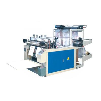 China Small Plastic T Shirt Plastic Bag Making Machine Making For Sale for sale