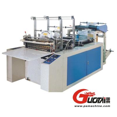 China High Technology PLASTIC BAG/T-SHIRT BAG/WATER SHOPPING BAG MAKING MACHINE for sale