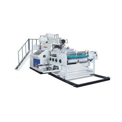 China 2018 Newest Single Layer Film Production Width 1250mm Coextrusion Stretch Film Machine for sale