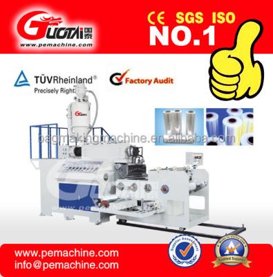 China DF-50/55 film lldpe automatic high speed stretch film machine for sale