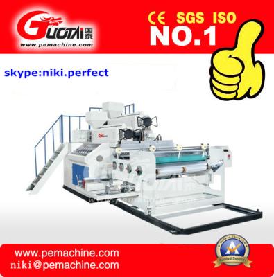 China Movie HOT SALE! DF-1000 Single stretch film machine/Double-layer co-extrusion machine/PE stretch film and cling film machine for sale