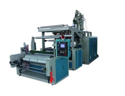 China Film Double Extruded 2 Layers Machine Price Cinema Stretch Pe for sale