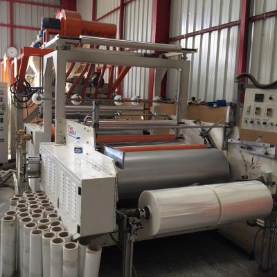 China GT-1000 Co-extrusion film machine/PE automatic stretch film PVC stretch film machine and cling film machine for sale